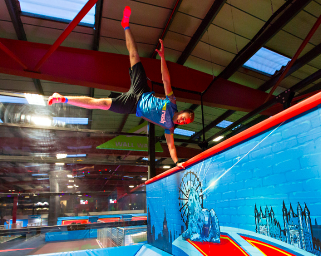 Rush Trampoline Park is now open in Birmingham