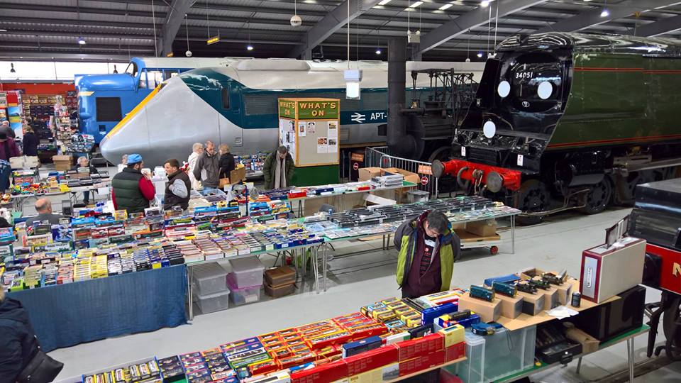 Toy and Train Collectors Fair in Durham
