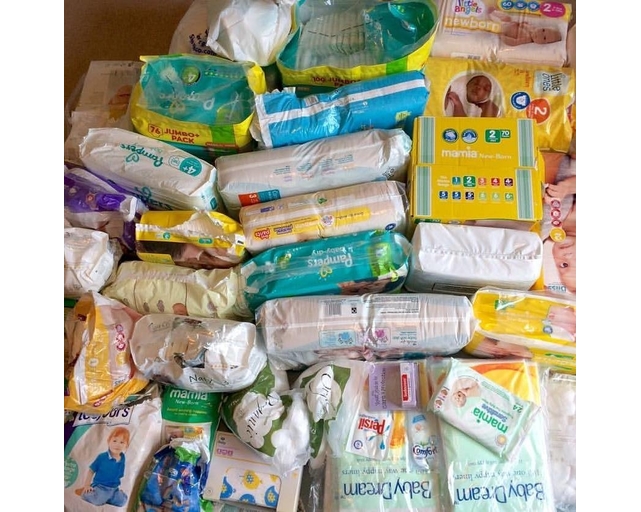 Donate Your Unused Nappies To Nappirunz
