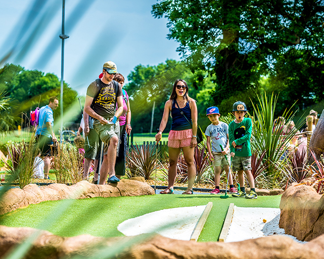 Mr Mulligan’s Dino Golf in Tonbridge Tonbridge Families Online