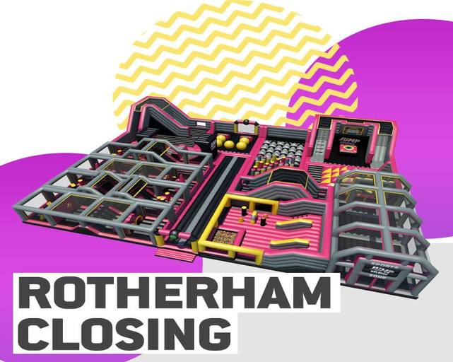 Jump for £5 this weekend as Jump Inc Rotherham closes