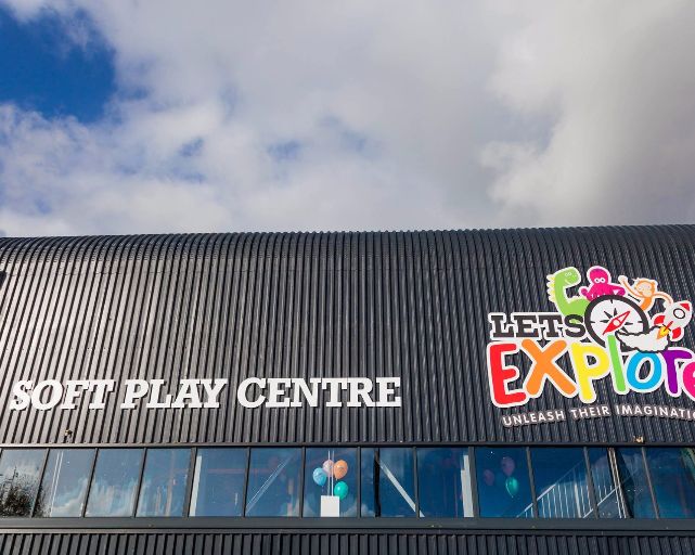 New Play Centre Opens In Horley, Let's Explore