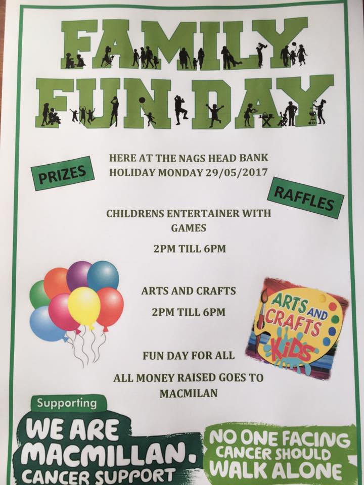 Family Fun Day at the Nags Head Thornton in Sefton