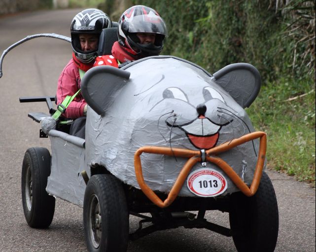 Soap Box Racing in North West Lancashire