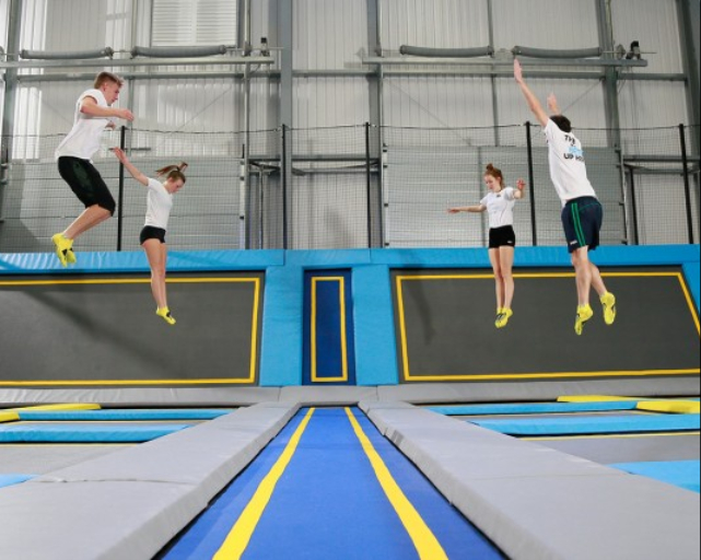 Oxygen Freejumping Trampoline Park Opens In Southampton This December!