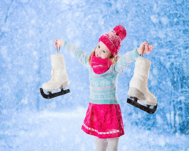 Christmas Outdoor Ice Skating 2016 Havant Gosport