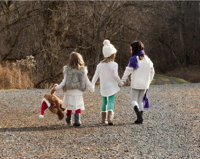 Christmas holiday trails & outdoor activities Winchester Southampton