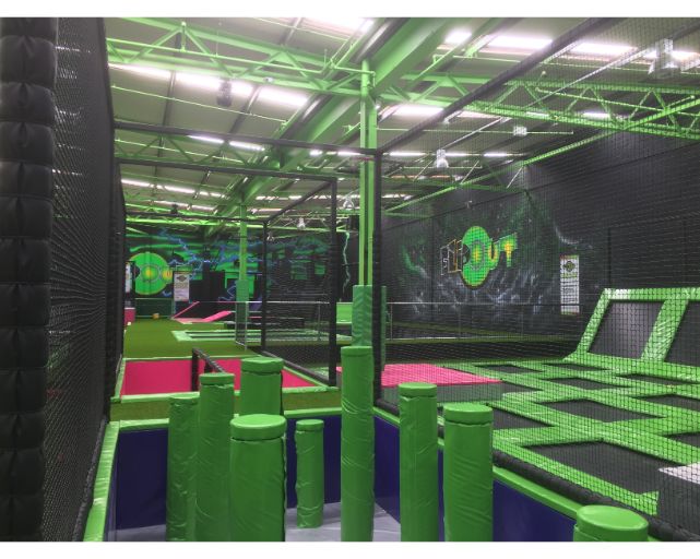 Flip Out trampoline park launches in Preston