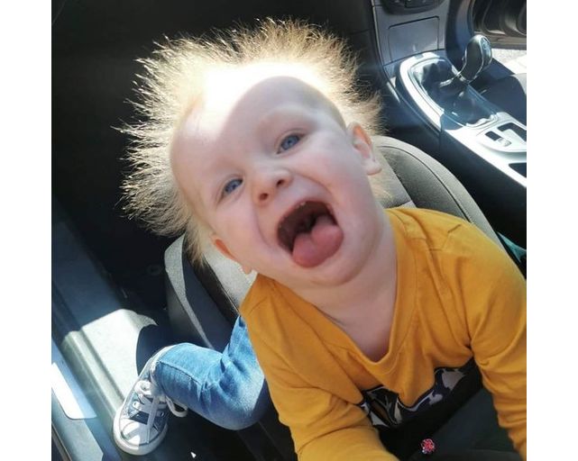 Toddler, 3, shares uncanny resemblance to Boris Johnson with
