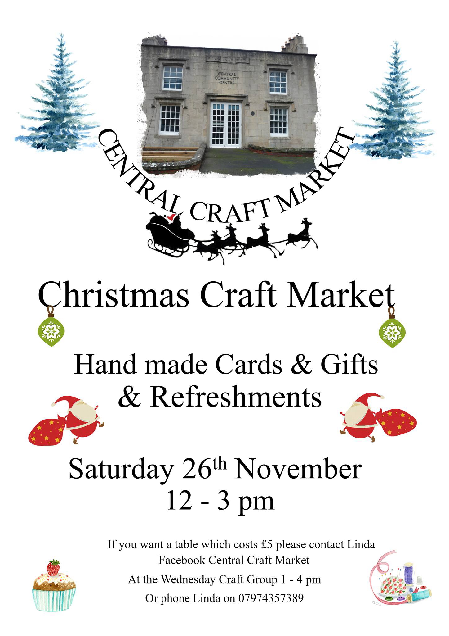 Christmas Craft Market in Swindon