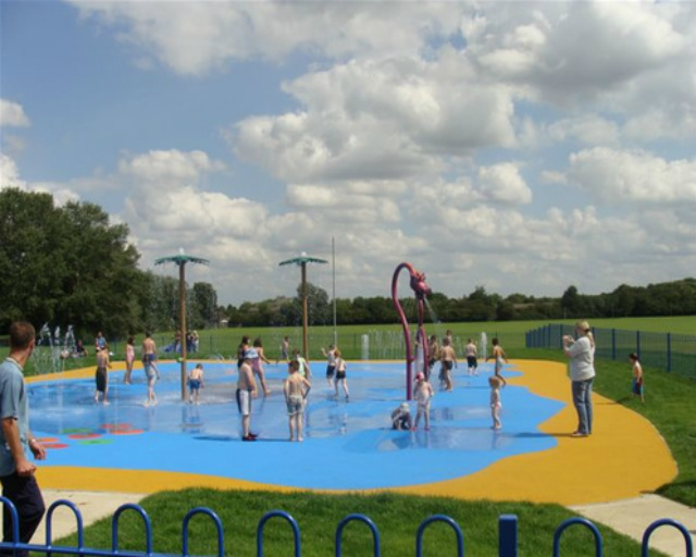 Central Park Paddling Pool, Peterborough Families Online