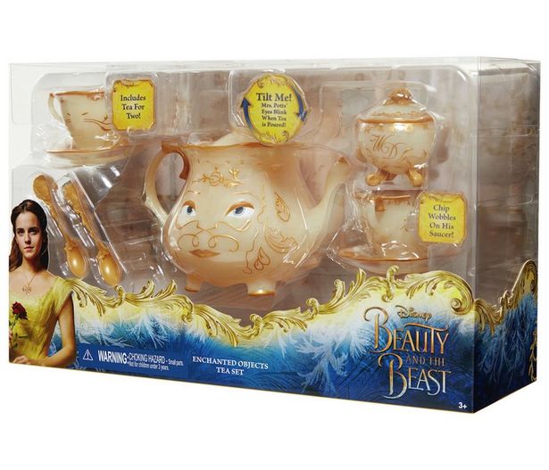 Prices slashed at Argos for Beauty and the Beast tea set