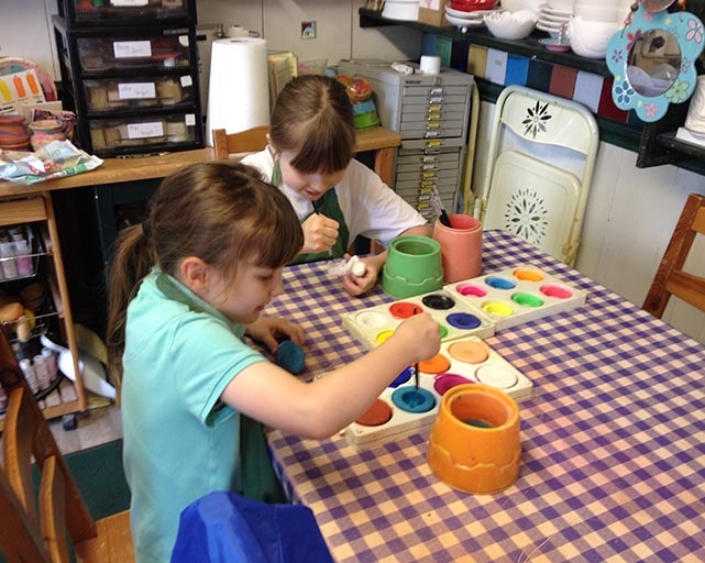 Entertain the kids at Brookside Garden Centre! Families Online