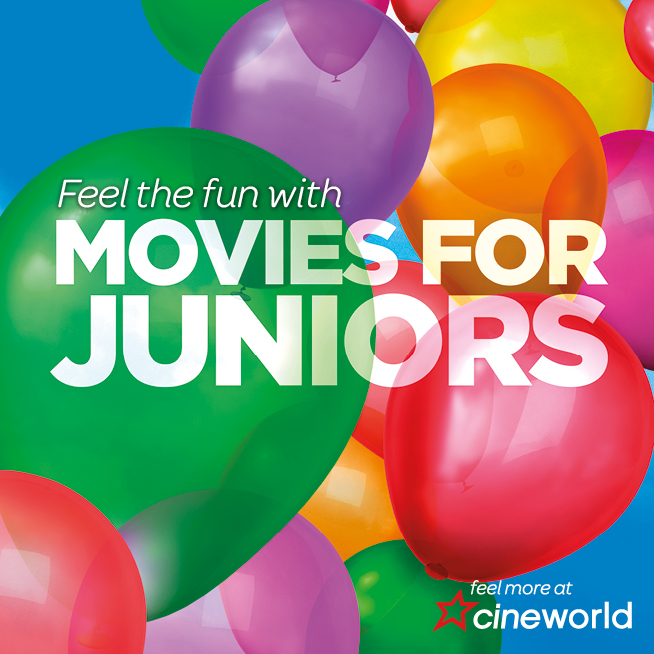 Bank Holiday Weekend Movies for Juniors at Cineworld Ashton