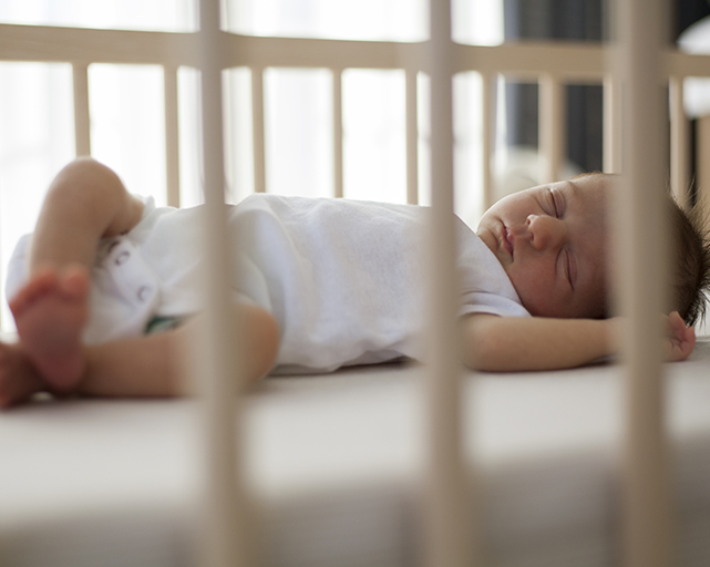 Cot death research could pave the way for risk screening Families Online