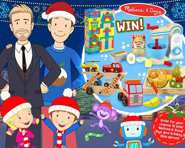 WIN an amazing Daisy and Ollie bundle for Christmas!