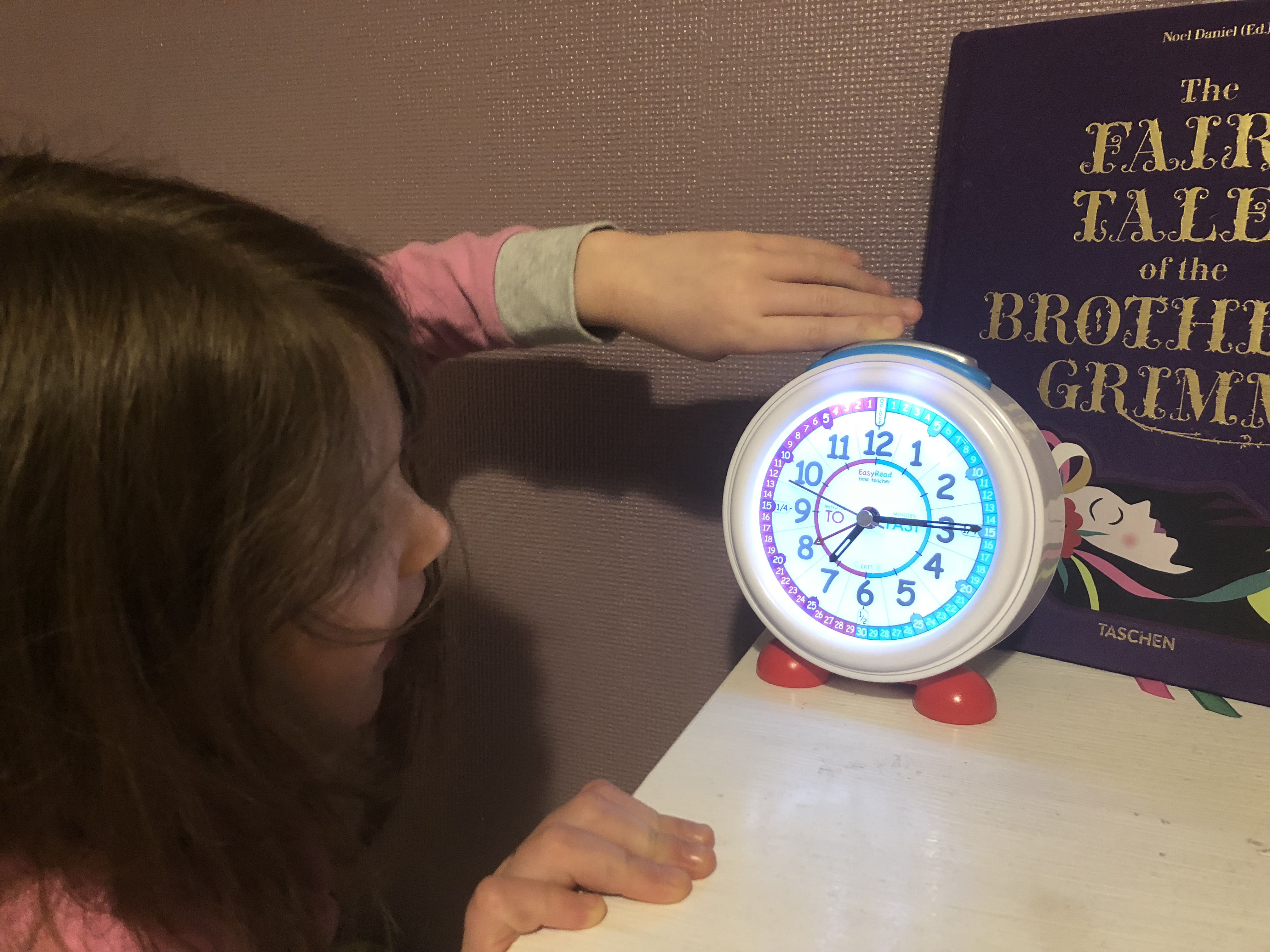 Review EasyRead Time Teacher Alarm Clock