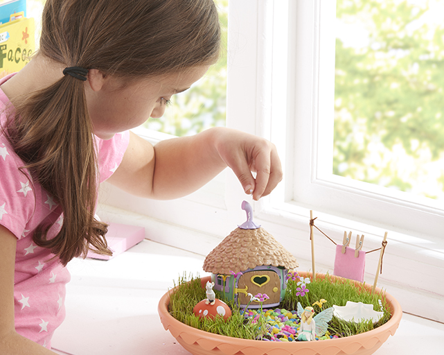 Win 1 of 3 My Fairy Garden toys grow your own Fairy Garden!