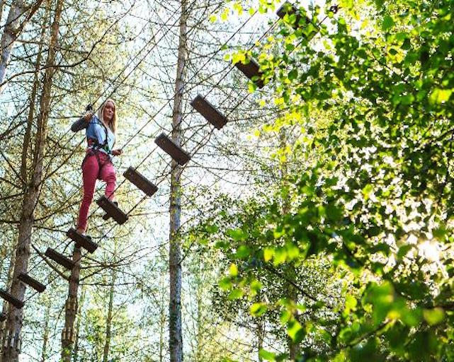 Go Ape Temple NewsamLS15 0ADfamilies online