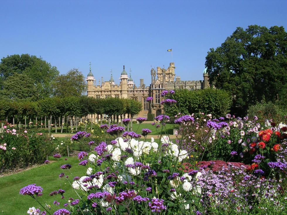 Win a family ticket for Knebworth House Families Online