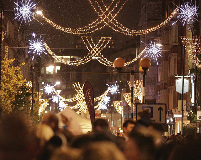 Christmas lights switchons in London 2017