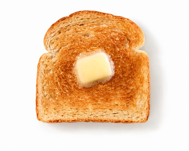 Food Expert Claims You Should Always Eat Toast Upside Down