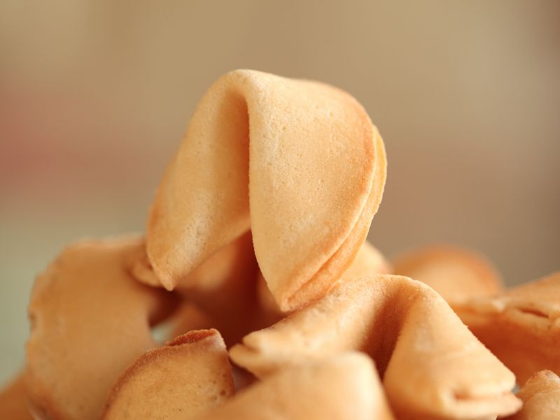 How to make fortune cookies Families Online