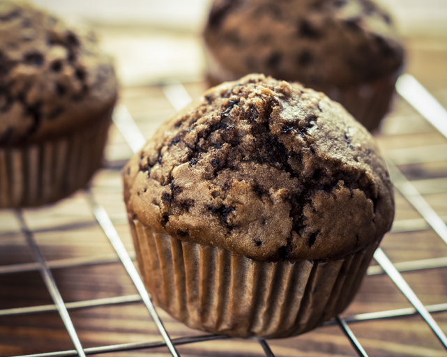 Healthy chocolate muffin recipe Families Online