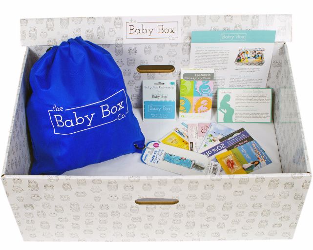 Competition launched to design Scottish 'Baby Box' Families Online