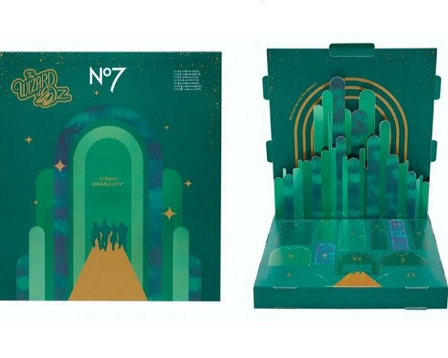 Boots Launches New Wizard Of Oz No7 Advent Calendar Boots Launches New Wizard Of Oz No7 Advent Calendar