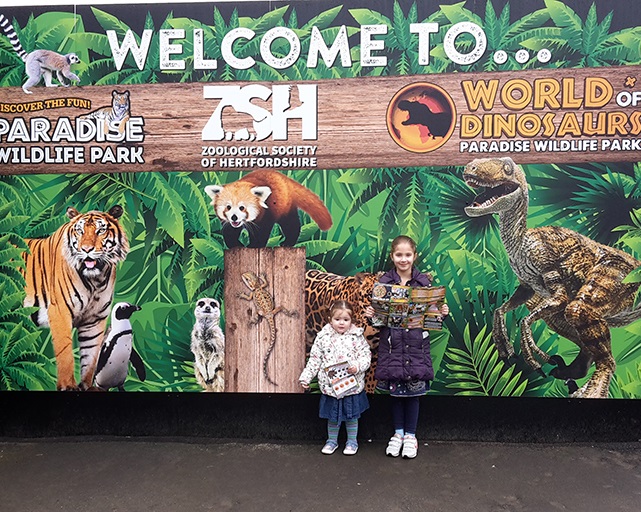 A family adventure to Paradise Wildlife Park! Families Online
