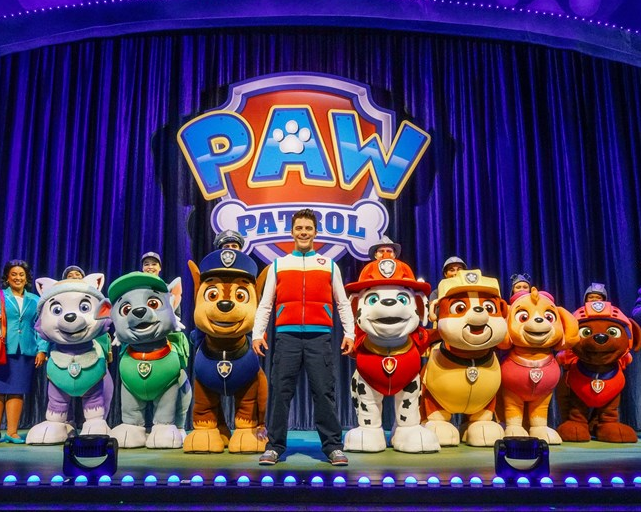 Paw Patrol Live! Race to the Rescue Edinburgh Families Online