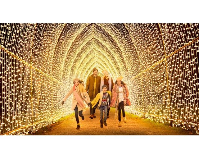 National Trust Christmas Lights to illuminate the country again this