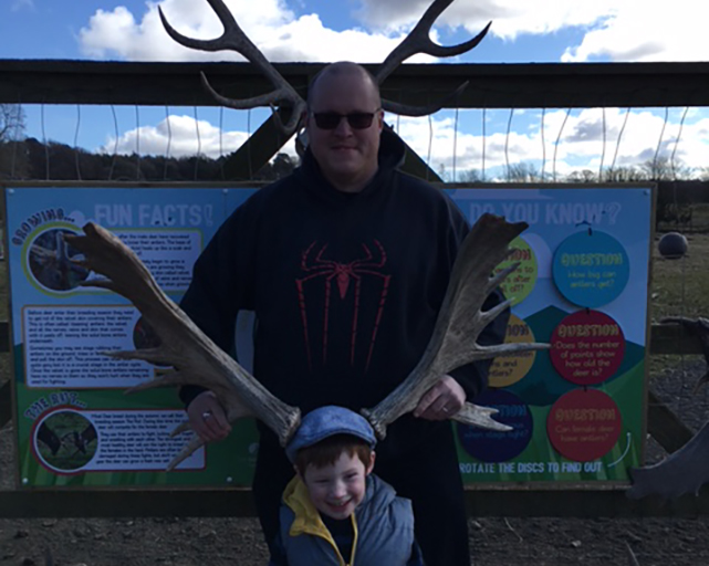 Why we loved visiting the Scottish Deer Centre Families Online