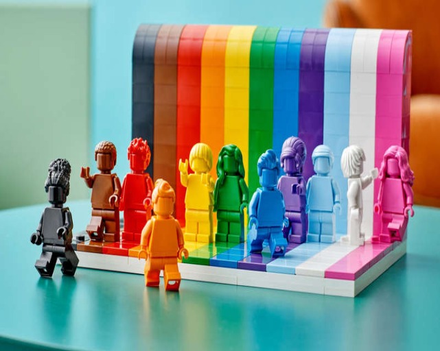 Lego to launch rainbowthemed LGBTQ+ set called 'Everyone Is Awesome'