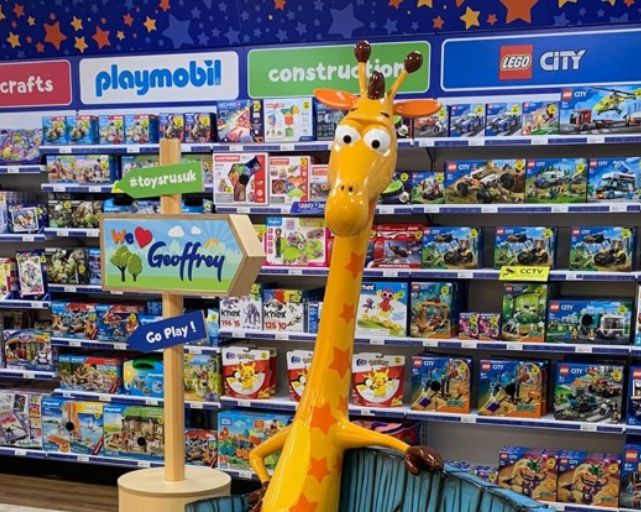 More Toys R Us stores to open this weekend!