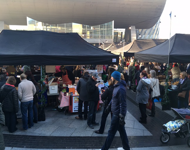 The Lowry's Victorian Christmas Market