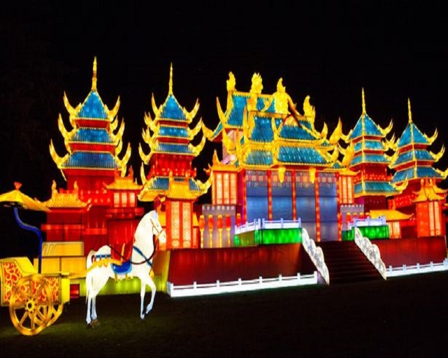 Magical Lantern Festival in Birmingham 2018 Families