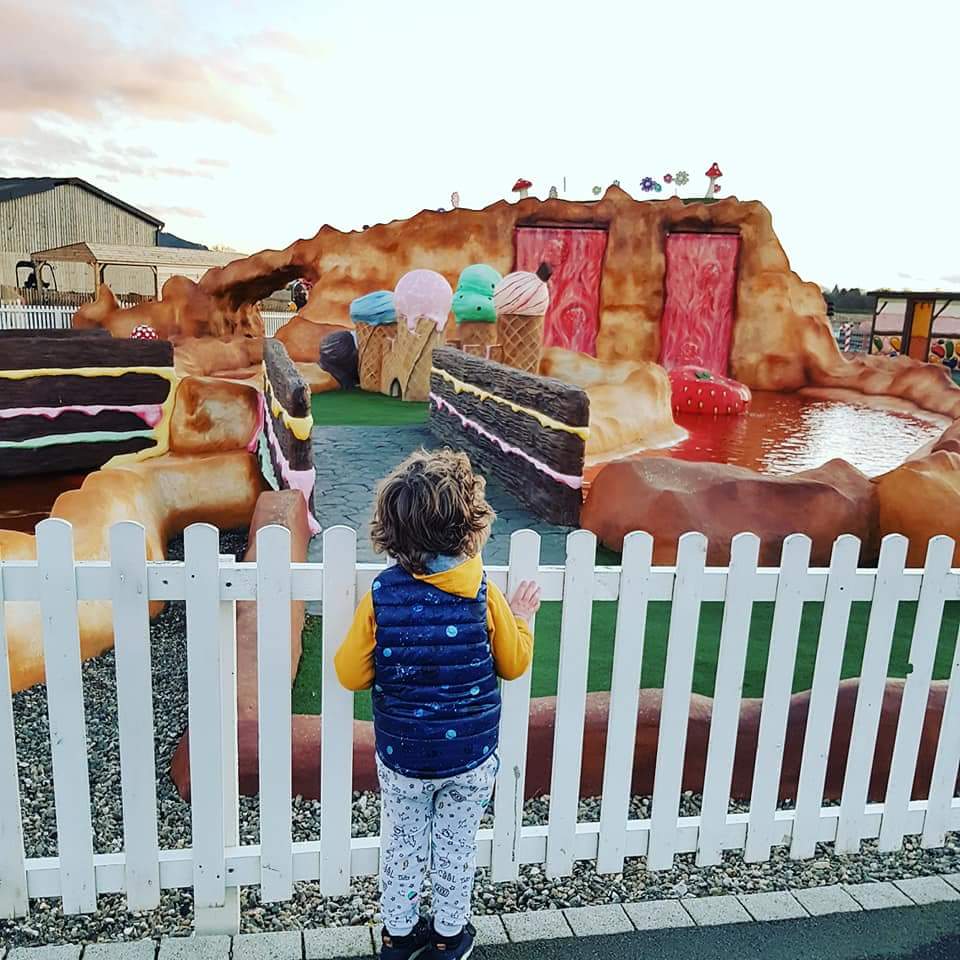 Review of The Cheshire Ice Cream Farm, Tattenhall in West Cheshire by