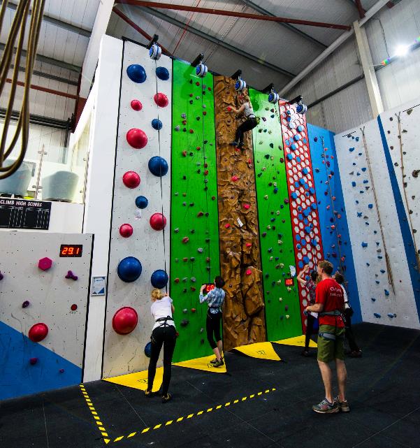 Brighton Climbing Centre in Brighton and Hove Brighton BN1 5JD