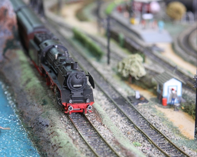 Brockwell Park Miniature Railway in Southwark SE24 0PA