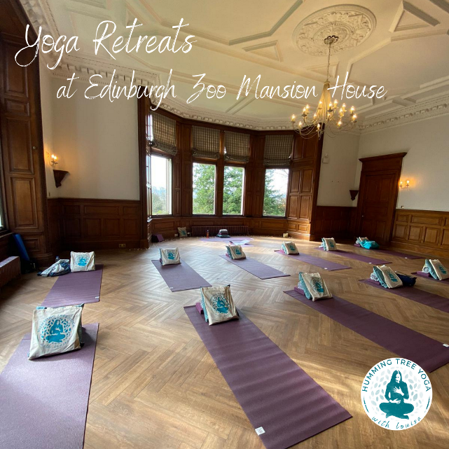 Yoga Retreat at Edinburgh Zoo Mansion House in Edinburgh